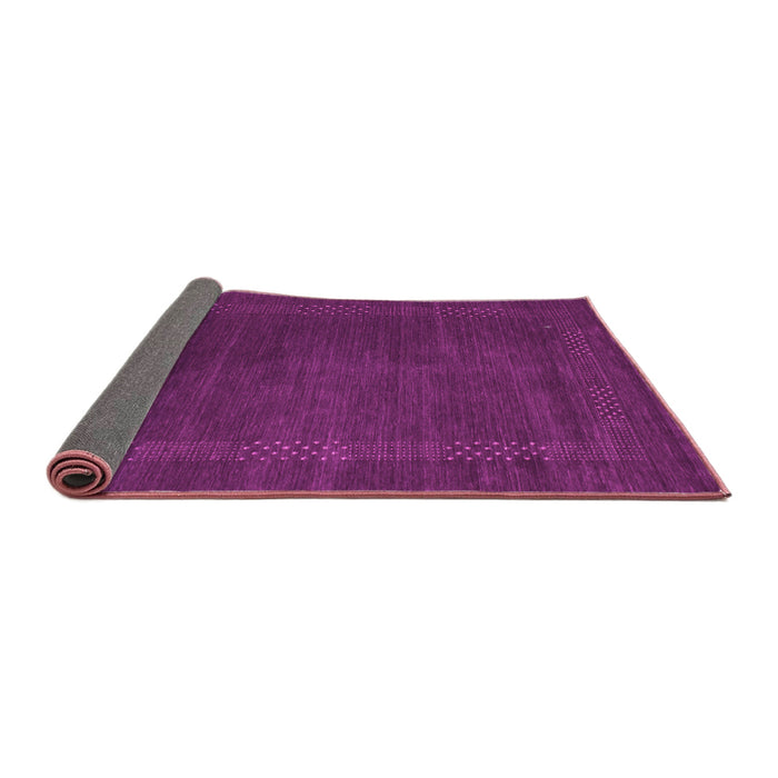 Sideview of Abstract Pink Contemporary Rug, con785pnk