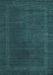 Abstract Light Blue Contemporary Rug, con785lblu