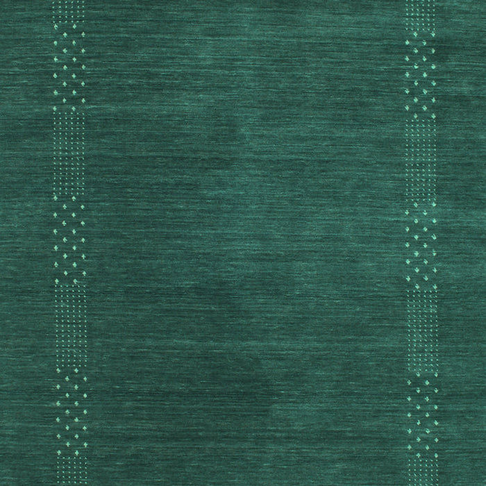 Abstract Turquoise Contemporary Rug, con785turq