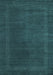 Machine Washable Abstract Light Blue Contemporary Rug, wshcon785lblu