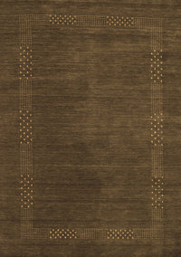 Abstract Brown Contemporary Rug, con785brn