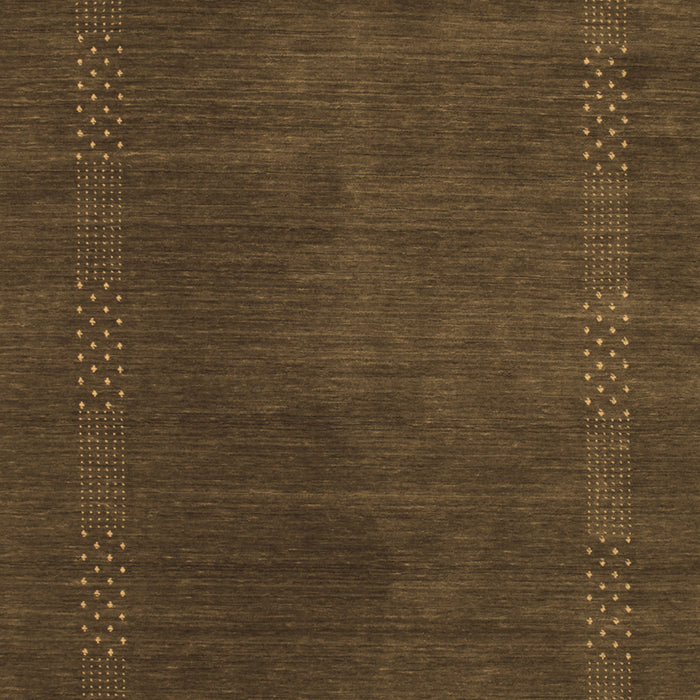Abstract Brown Contemporary Rug, con785brn