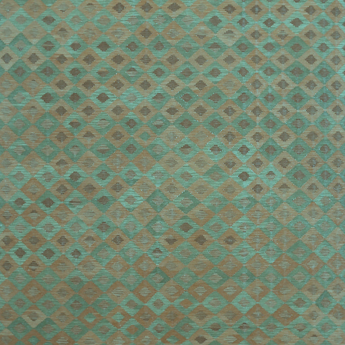 Abstract Light Blue Contemporary Rug, con786lblu
