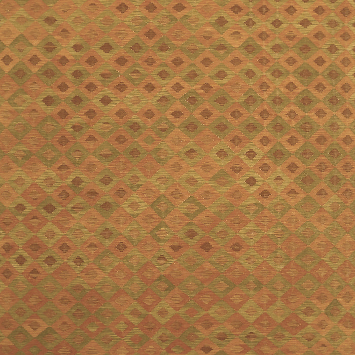 Machine Washable Abstract Brown Contemporary Rug, wshcon786brn