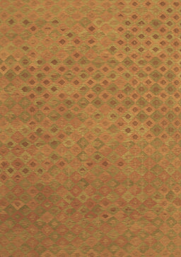 Abstract Brown Contemporary Rug, con786brn