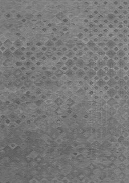 Abstract Gray Contemporary Rug, con786gry