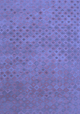 Abstract Blue Contemporary Rug, con786blu