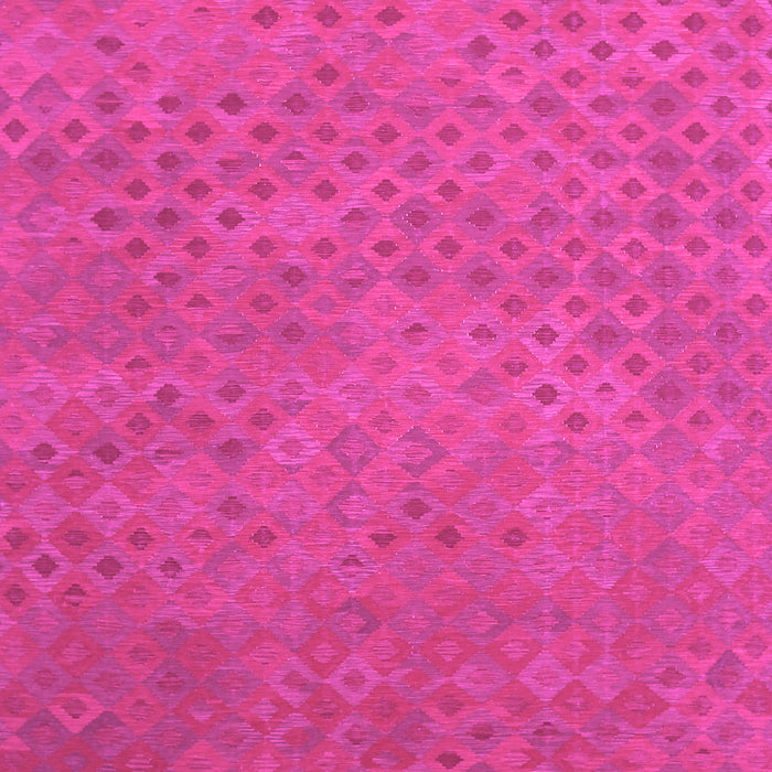 Machine Washable Abstract Pink Contemporary Rug, wshcon786pnk