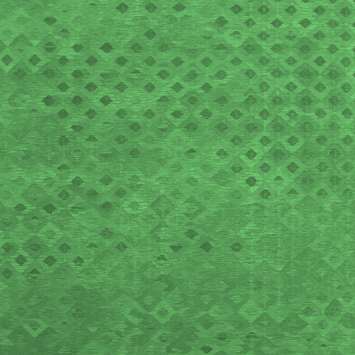 Abstract Emerald Green Contemporary Rug, con786emgrn