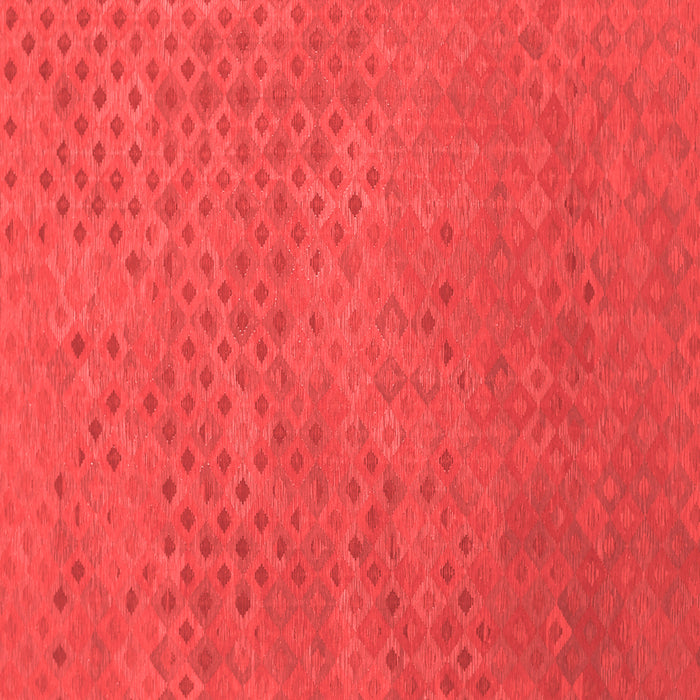 Abstract Red Contemporary Rug, con786red