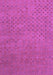 Abstract Purple Contemporary Rug, con786pur