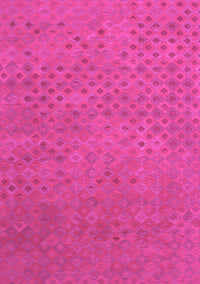 Abstract Pink Contemporary Rug, con786pnk