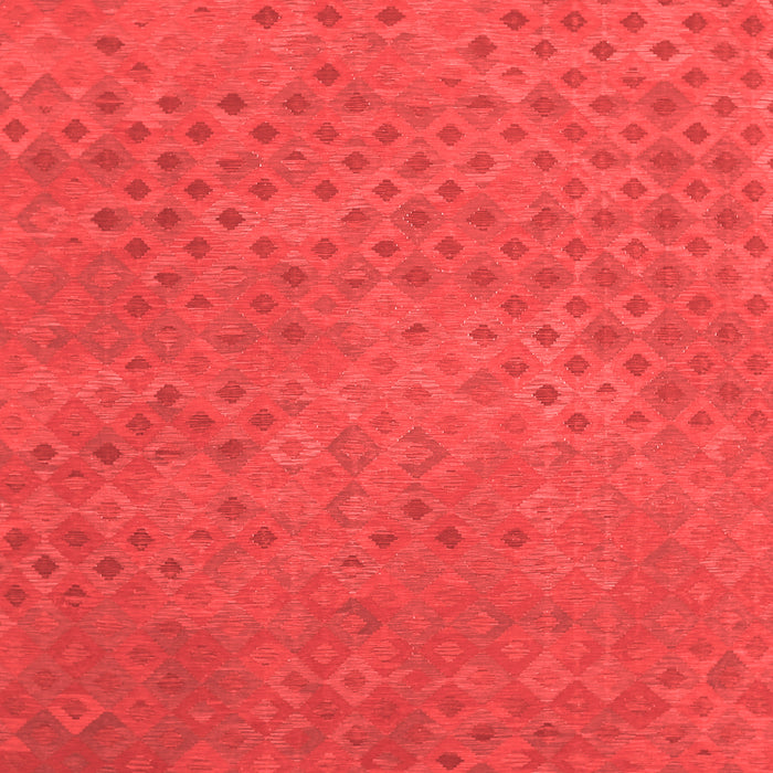 Abstract Red Contemporary Area Rugs