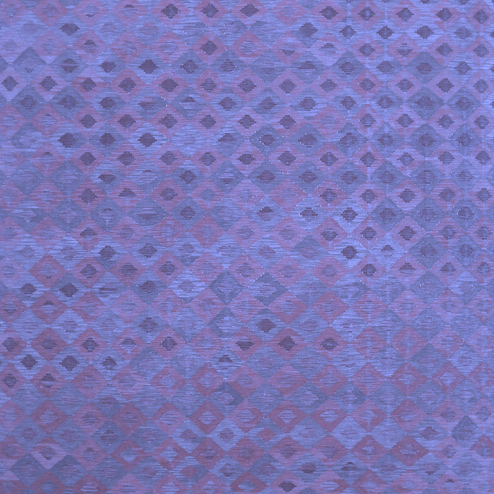 Machine Washable Abstract Blue Contemporary Rug, wshcon786blu