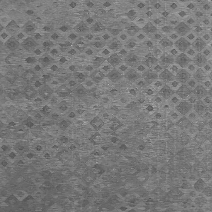 Serging Thickness of Machine Washable Abstract Gray Contemporary Rug, wshcon786gry