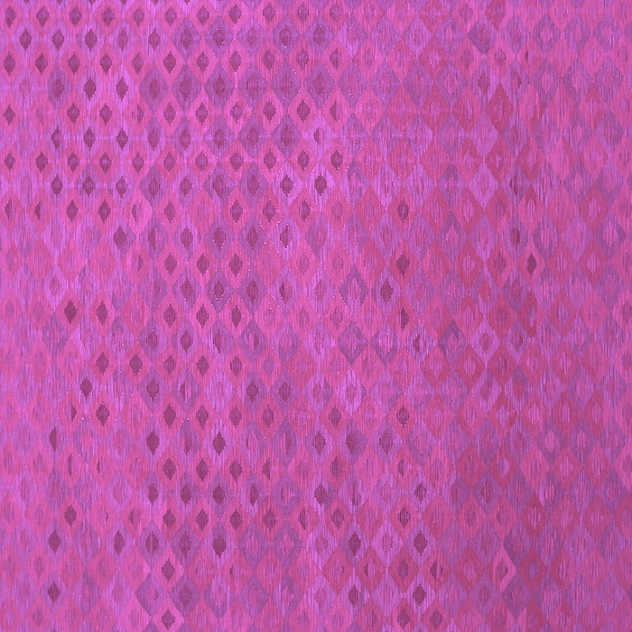 Square Machine Washable Abstract Purple Contemporary Area Rugs, wshcon786pur