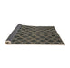 Thickness of Contemporary Khaki Green Modern Rug, con787