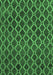 Machine Washable Abstract Emerald Green Contemporary Area Rugs, wshcon787emgrn