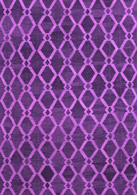 Abstract Purple Contemporary Rug, con787pur