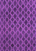 Machine Washable Abstract Purple Contemporary Area Rugs, wshcon787pur