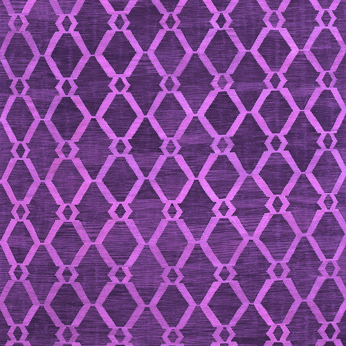 Machine Washable Abstract Purple Contemporary Area Rugs, wshcon787pur