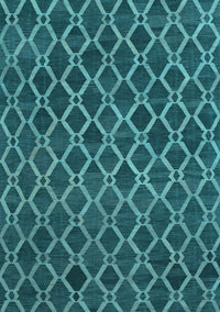 Abstract Light Blue Contemporary Rug, con787lblu