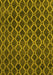 Machine Washable Abstract Yellow Contemporary Rug, wshcon787yw