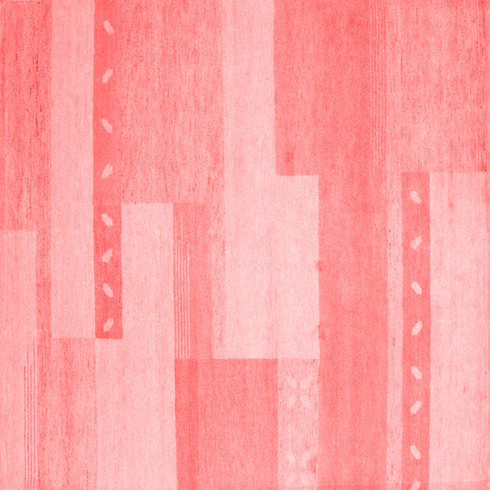 Abstract Red Contemporary Rug, con788red