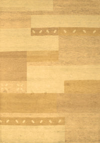 Abstract Brown Contemporary Rug, con788brn