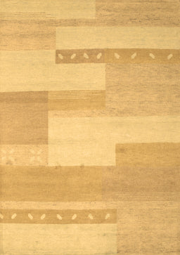 Abstract Brown Contemporary Rug, con788brn