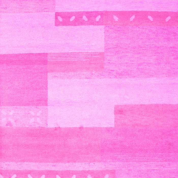Abstract Pink Contemporary Rug, con788pnk
