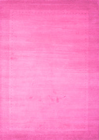 Abstract Pink Contemporary Rug, con789pnk