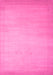 Abstract Pink Contemporary Rug, con789pnk