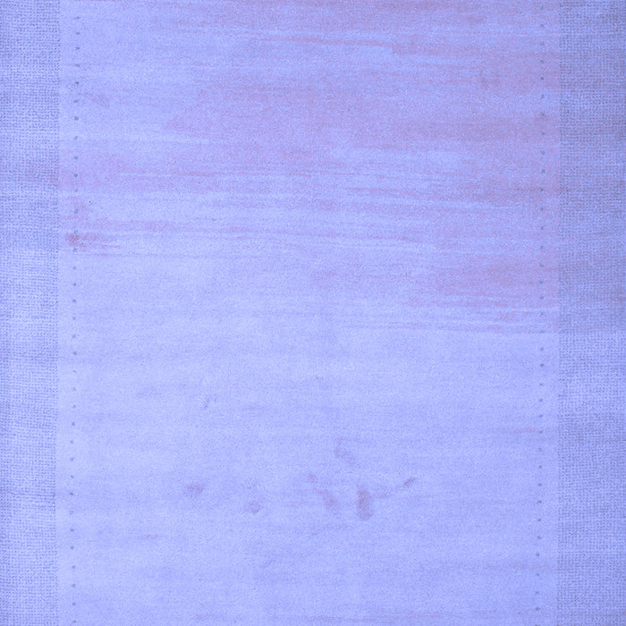 Abstract Blue Contemporary Rug, con789blu