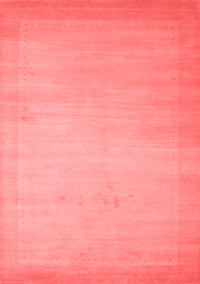 Abstract Red Contemporary Rug, con789red