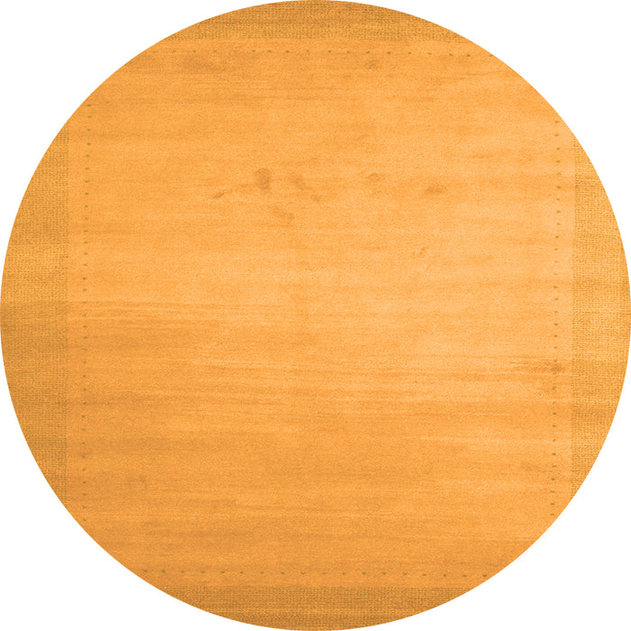 Machine Washable Abstract Orange Contemporary Area Rugs, wshcon789org