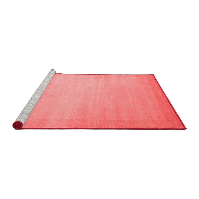 Contemporary Red Washable Rugs