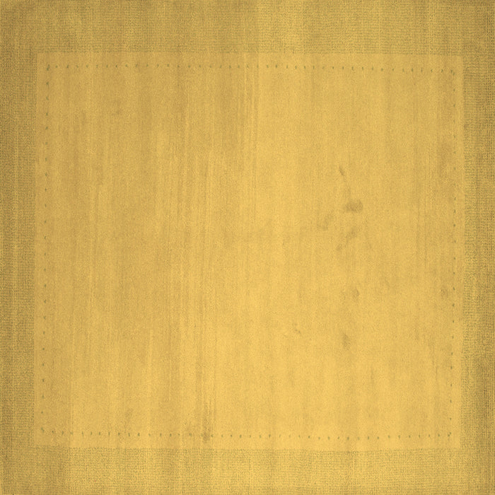 Square Abstract Brown Contemporary Rug, con789brn