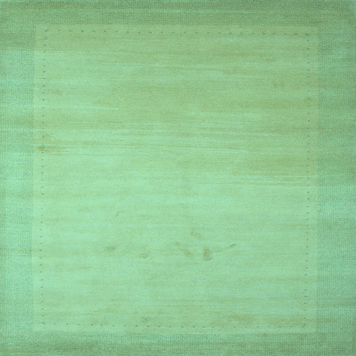 Square Abstract Light Blue Contemporary Rug, con789lblu