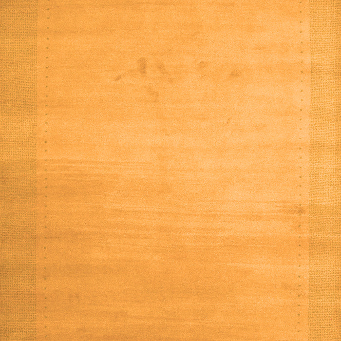 Abstract Orange Contemporary Rug, con789org