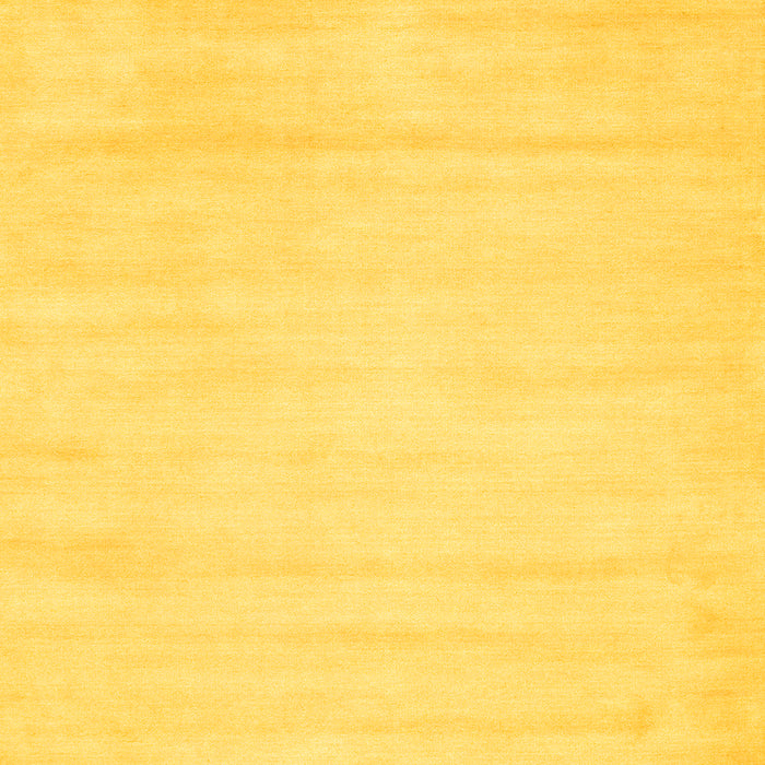 Machine Washable Abstract Yellow Contemporary Rug, wshcon78yw