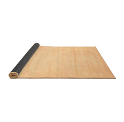 Sideview of Abstract Brown Contemporary Rug, con78brn