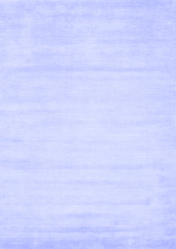 Abstract Blue Contemporary Rug, con78blu