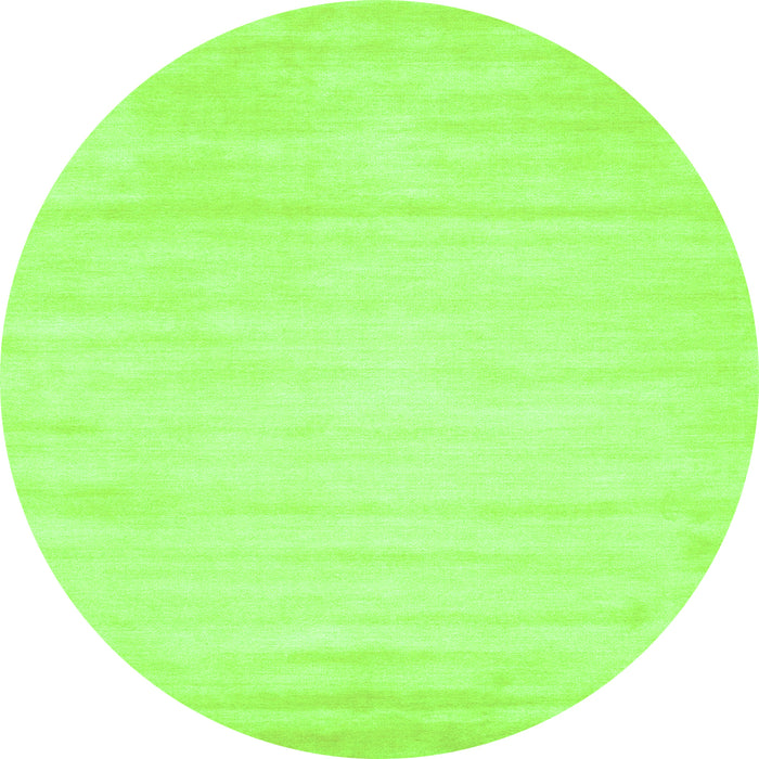 Machine Washable Abstract Green Contemporary Area Rugs, wshcon78grn