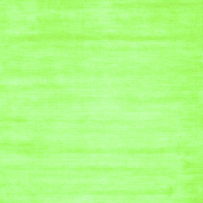 Serging Thickness of Machine Washable Abstract Green Contemporary Area Rugs, wshcon78grn