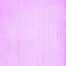 Square Machine Washable Abstract Purple Contemporary Area Rugs, wshcon78pur