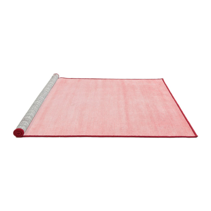Contemporary Red Washable Rugs