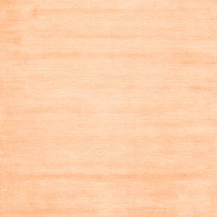 Abstract Orange Contemporary Rug, con78org