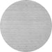 Square Solid Gray Modern Rug, con790gry