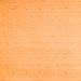 Round Machine Washable Solid Orange Modern Area Rugs, wshcon790org